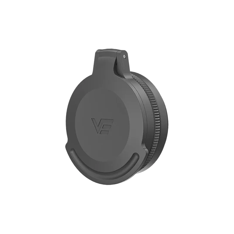 Tapa abatible objetivo óptica, aleación aluminio resistente - imagen 2