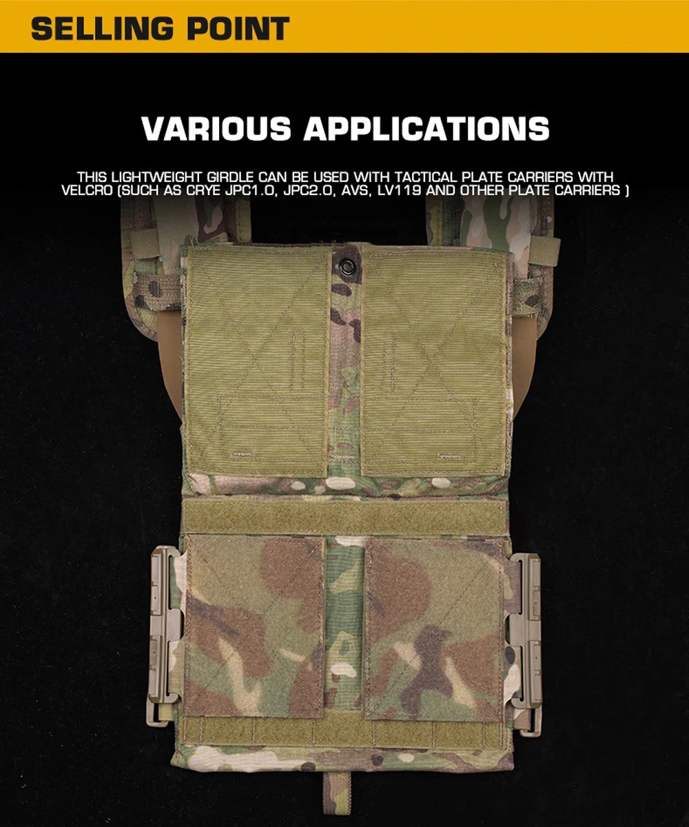 Ejemplo de configuración con MOLLE