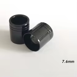 Anillos protectores para flechas de arco compuesto táctico