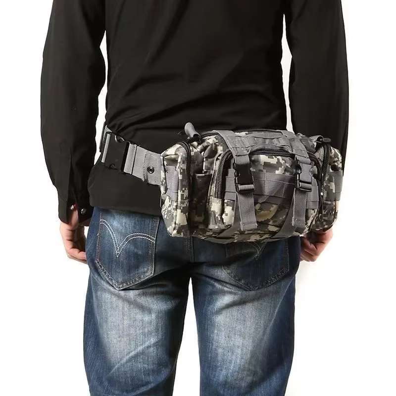 Riñonera táctica MOLLE impermeable para cámara EDC - imagen 2