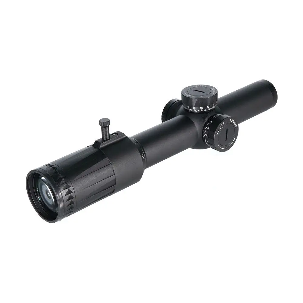 EvolutionGear VDU LPVO FFP hard anodizado resistente a golpes para AR