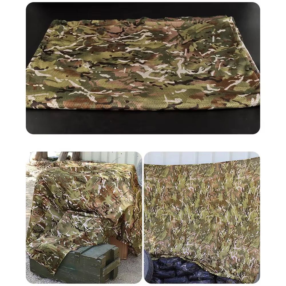 Red de camuflaje táctica plegable poliéster para toldo y sombrilla - imagen 5