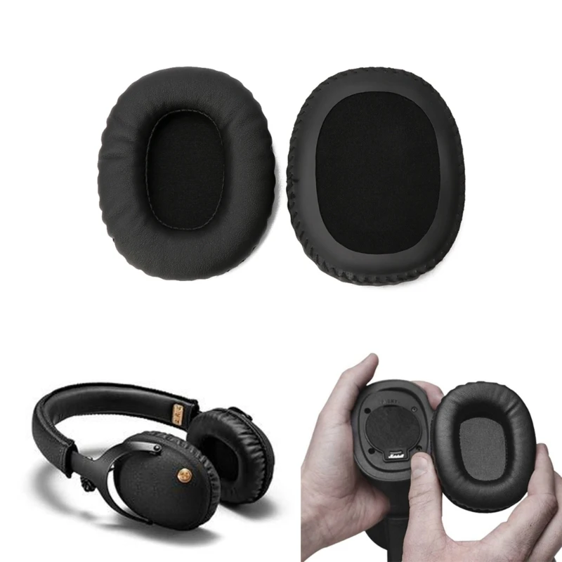 Almohadillas Marshall Monitor vistas frontales
