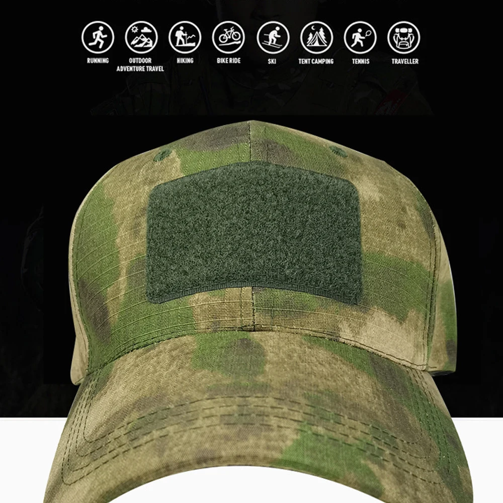Pasamontañas táctico camuflaje con protector facial UV, ajustable - imagen 5