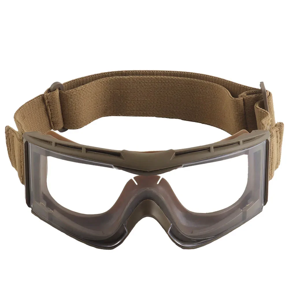 Gafas tácticas desempañador ventiladas antiniebla para airsoft - imagen 4