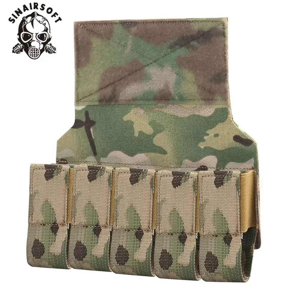 Porta granadas M203 SINAIRSOFT para 40mm con MOLLE – Chaleco táctico - imagen 3