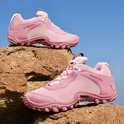 Botas trekking MERRTO transpirables malla para senderismo exterior