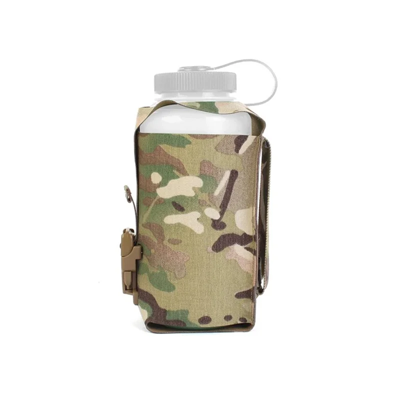 Porta botellas táctico MOLLE con hebilla liberación rápida lateral - imagen 4