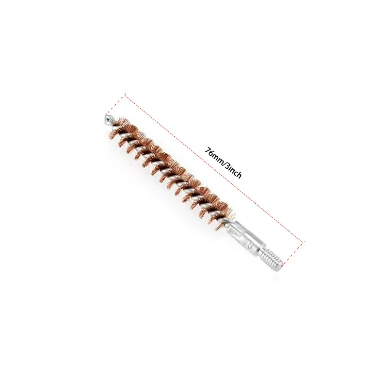 Escobilla de limpieza bronce 7,62mm para pistola y escopeta - imagen 2