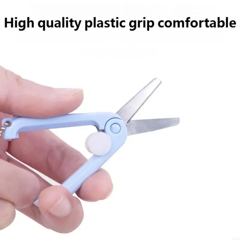 Puntas redondas plegables en miniatura para manualidades y oficina - imagen 2