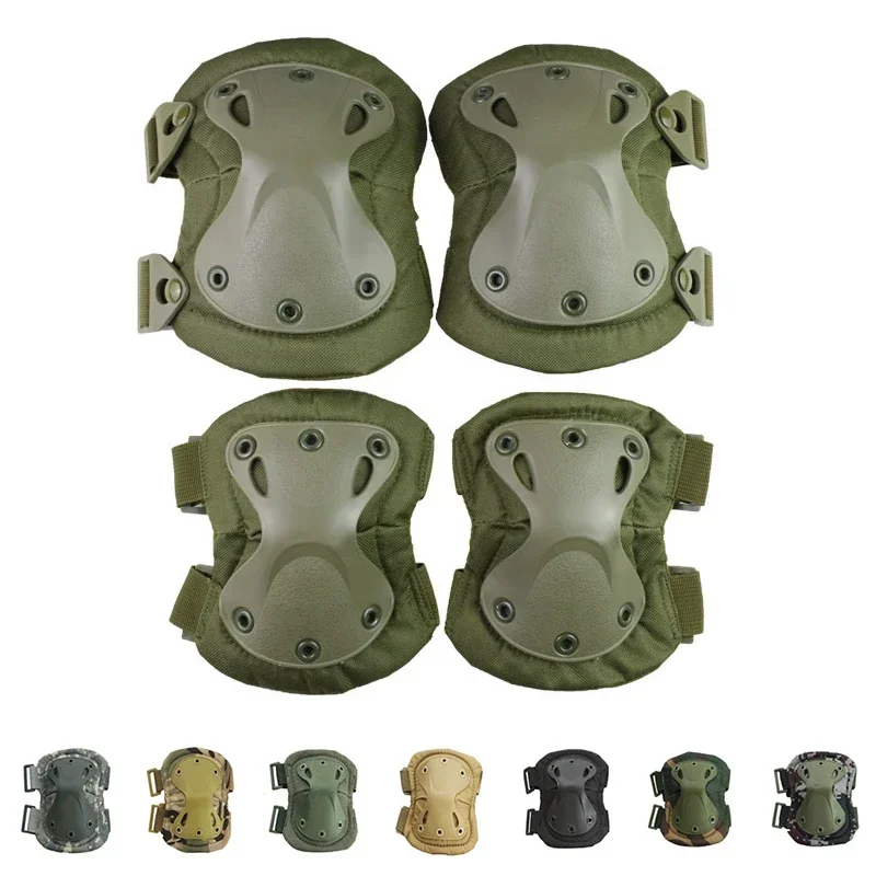 Rodilleras y coderas tácticas ripstop para outdoor y ciclismo - imagen 3
