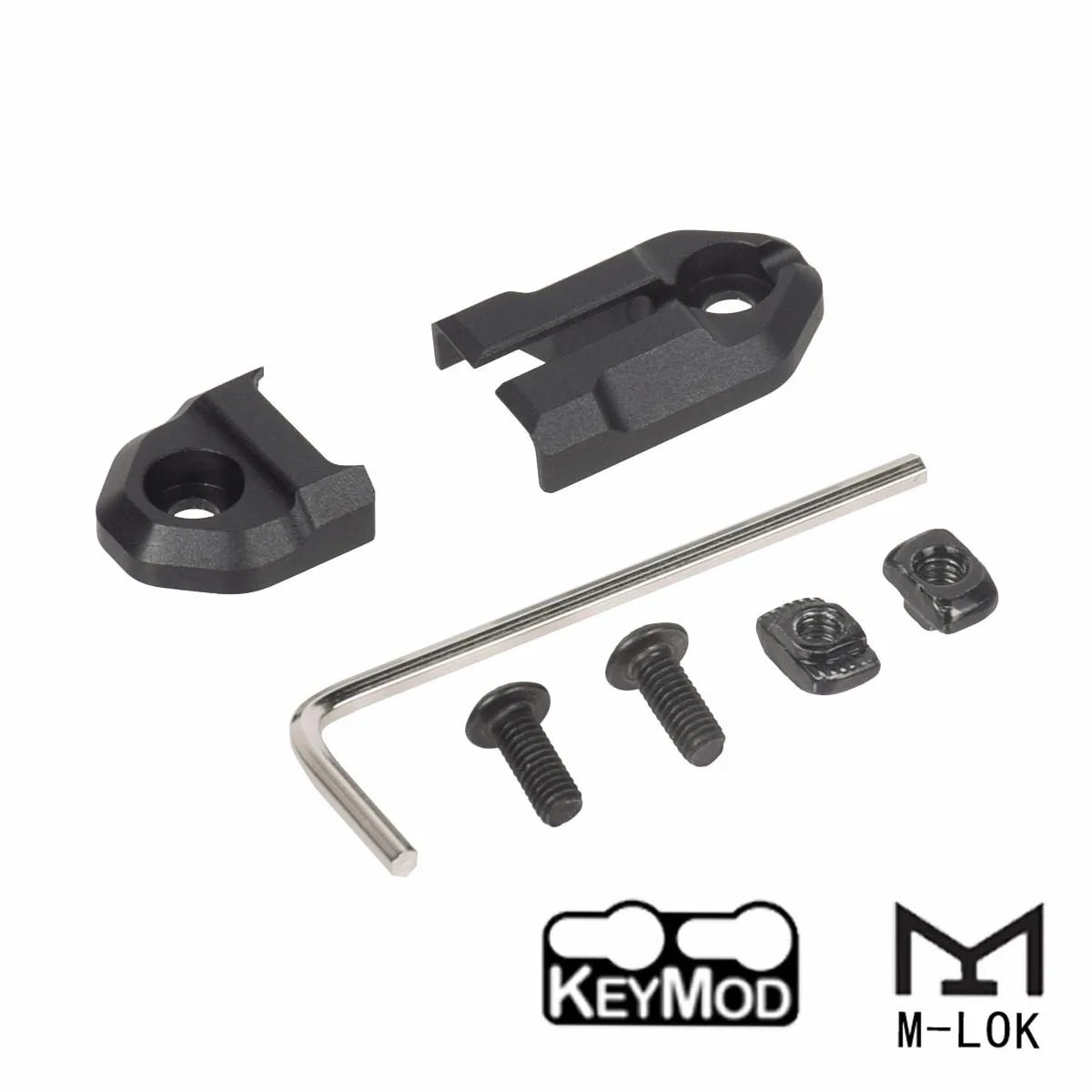 Cloud Defensive LCSMK1 placa montaje linterna táctica M-LOK/KeyMod