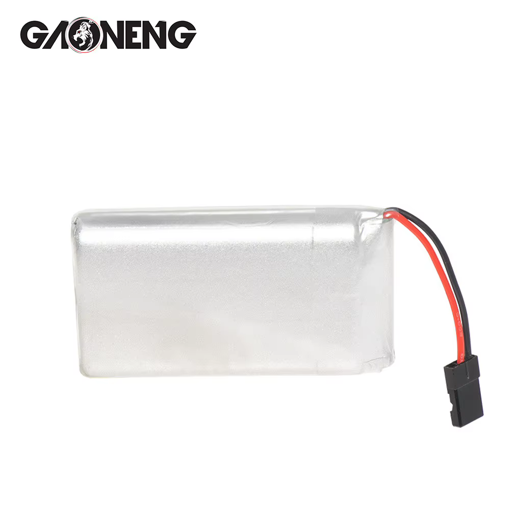 GNB MAX batería LiPo con enchufe JR para control remoto Sanwa M17 - imagen 3