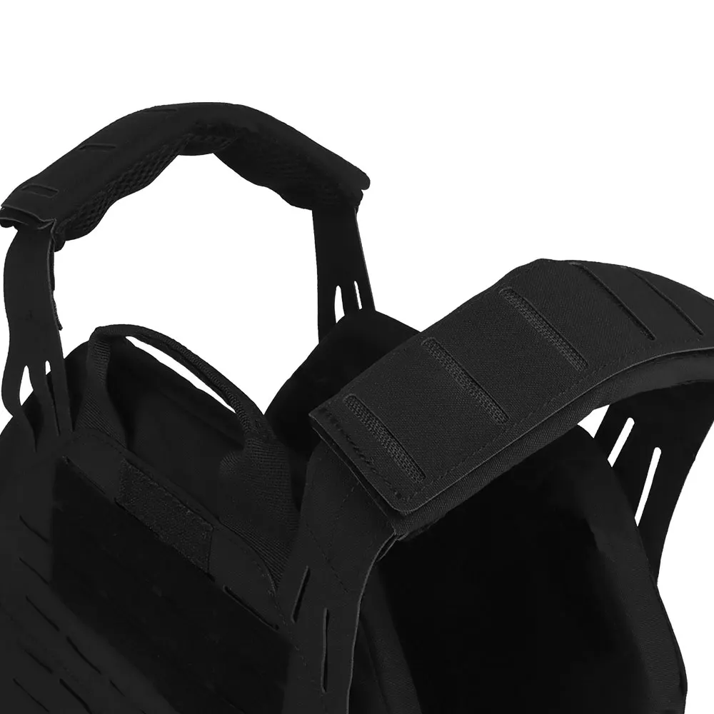 Chaleco Portaplacas POSEIDON DEFENSE LG3V2 táctico con bolsas MOLLE - imagen 4