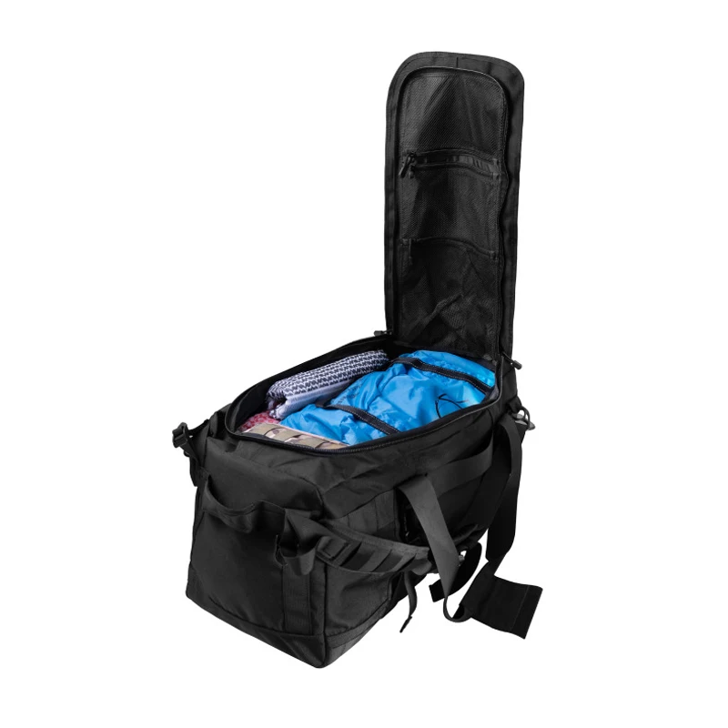 Bolsa táctica lona canvas – gran capacidad militar para viaje - imagen 4