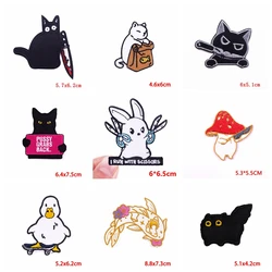 Parche bordado termoadhesivo animales – Set infantil para ropa