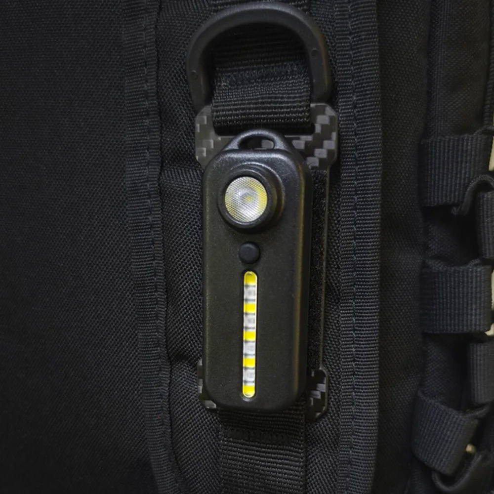 Linterna táctica EDC para casco, señal y carga USB, outdoor - imagen 4