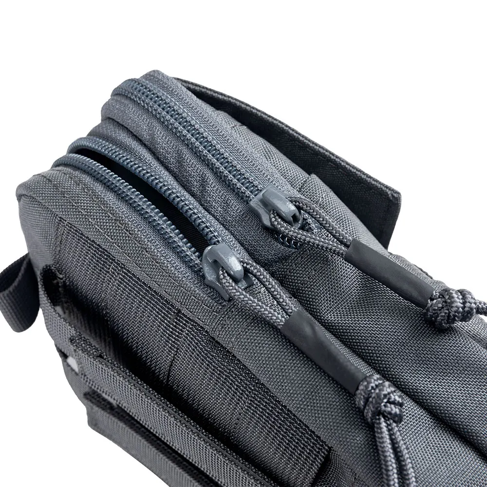 Riñonera táctica MOLLE EDC – Compatible con smartphone - imagen 4