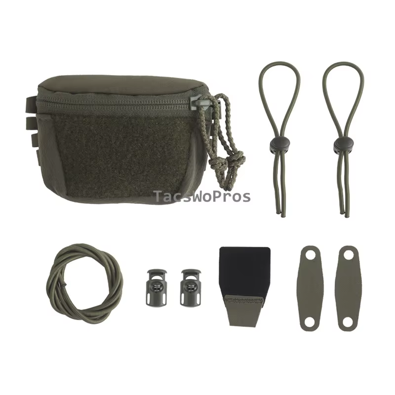 Bolsa táctica NVG para casco FAST – contrapeso y baterías - imagen 3