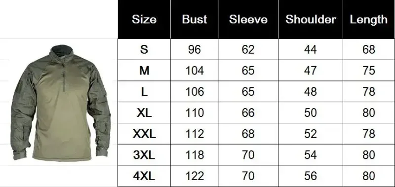 Tabla de tallas de pantalones
