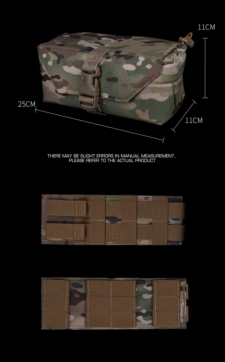 Detalle del sistema Molle y estructura