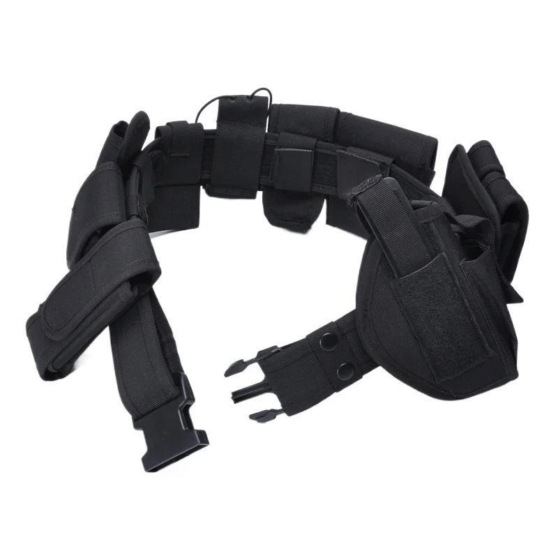 Cinturón táctico de seguridad con funda pistola y portacargadores - imagen 2
