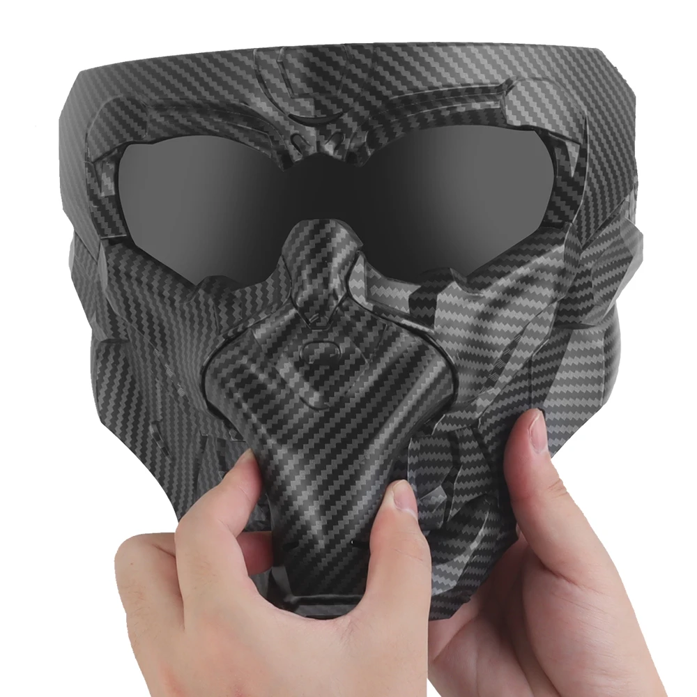 Módulo armadura protector facial recambio máscara MA-150 - imagen 3