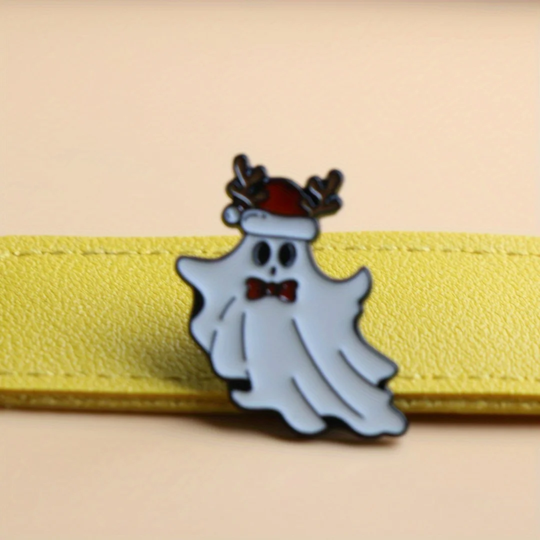 Broche metálico de mochila Halloween – insignia regalo amigos - imagen 2
