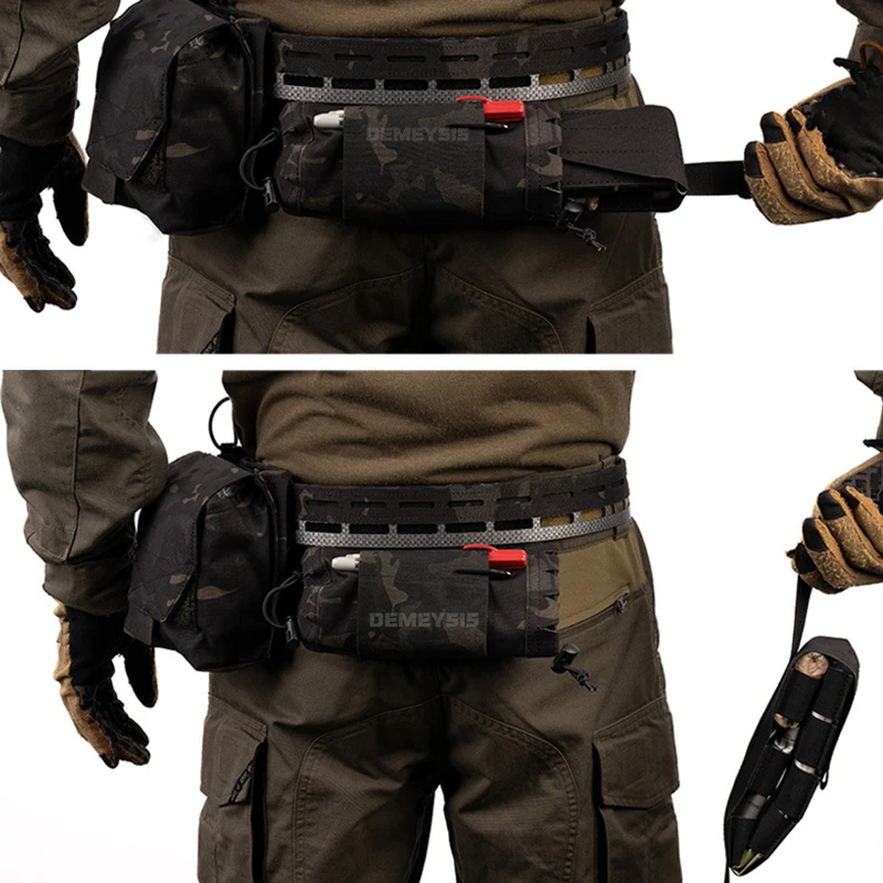 Bolsa IFAK táctica MOLLE para primeros auxilios y trauma - imagen 5