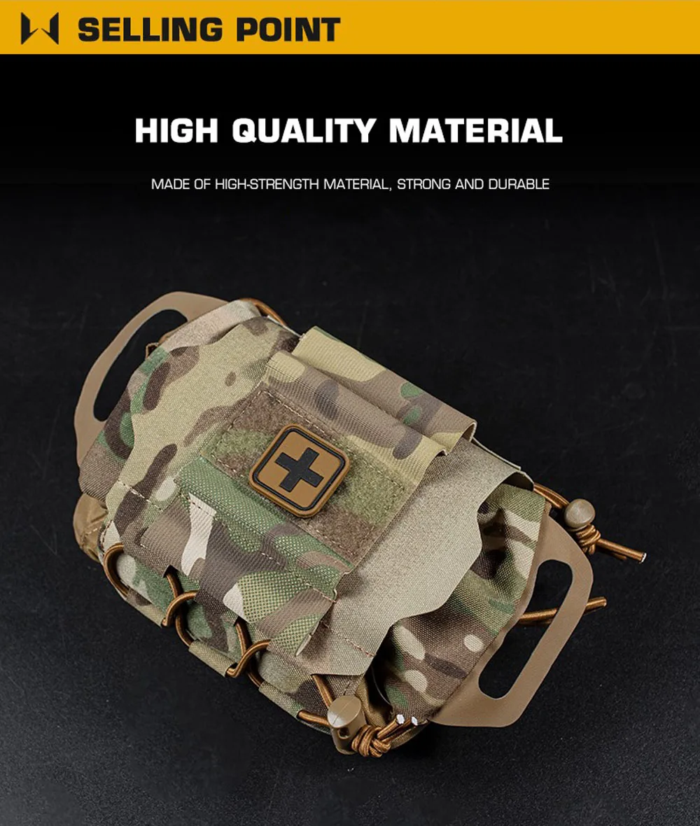 Compatibilidad MOLLE y diseño táctico