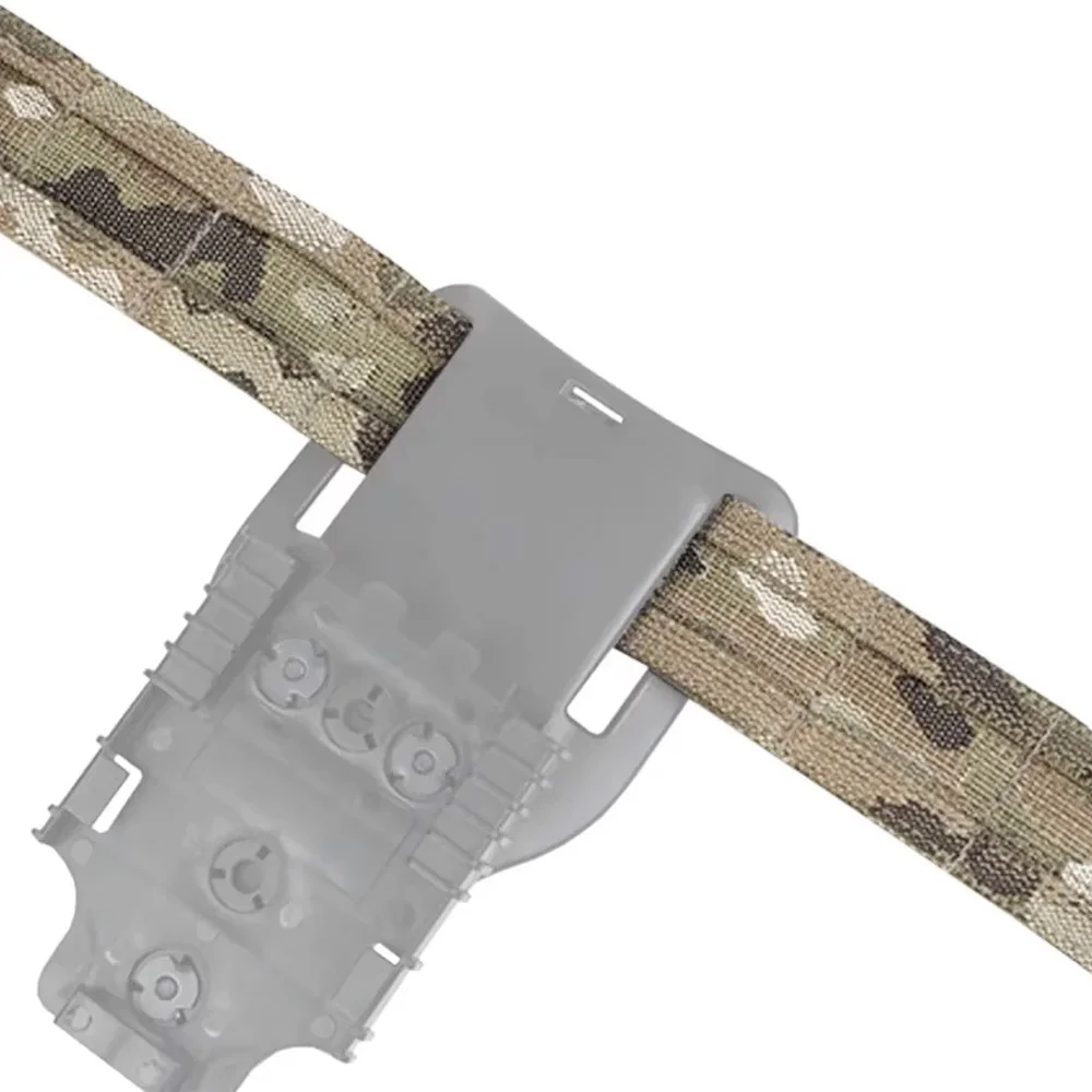 VULPO Cinturón Táctico Ronin Molle Doble Airsoft Caza Hombre - imagen 4