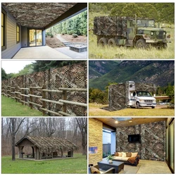 Malla camuflaje enrollable militar para caza y camping resistente