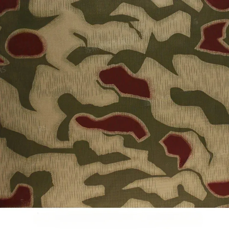 Tela táctica ripstop camuflaje pantano alemán BGS algodón y nailon - imagen 4