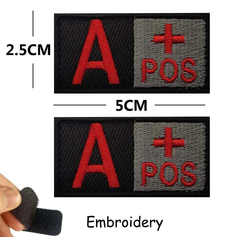 Parche bordado táctico para ropa y mochila - Aplique militar - imagen 4