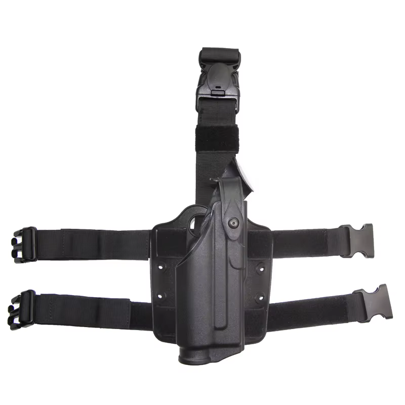 Holser funda muslo pistola G17/G19 con linterna X200 – táctica - imagen 4