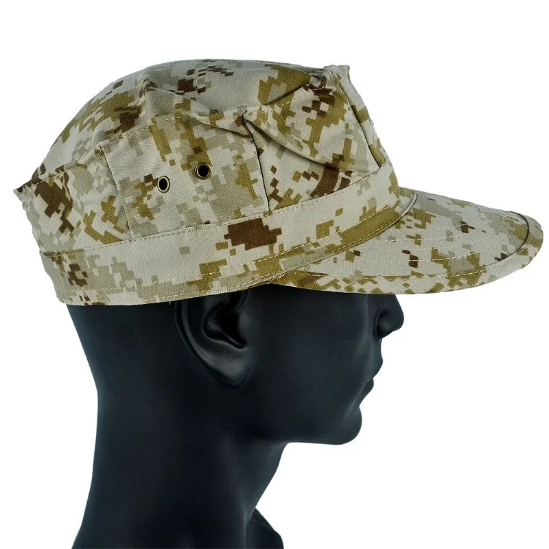 Sombrero táctico octogonal de algodón con protección solar - imagen 2