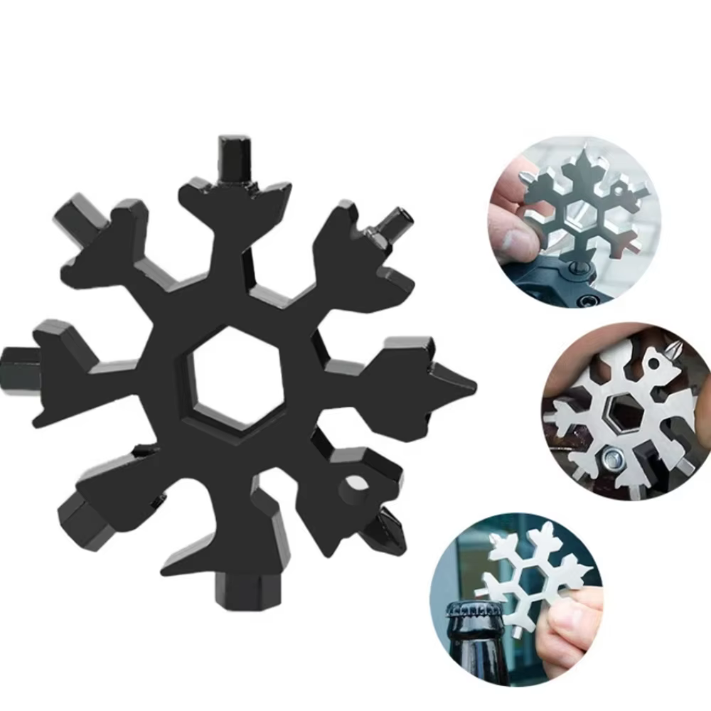 Multiherramienta Snowflake frontal