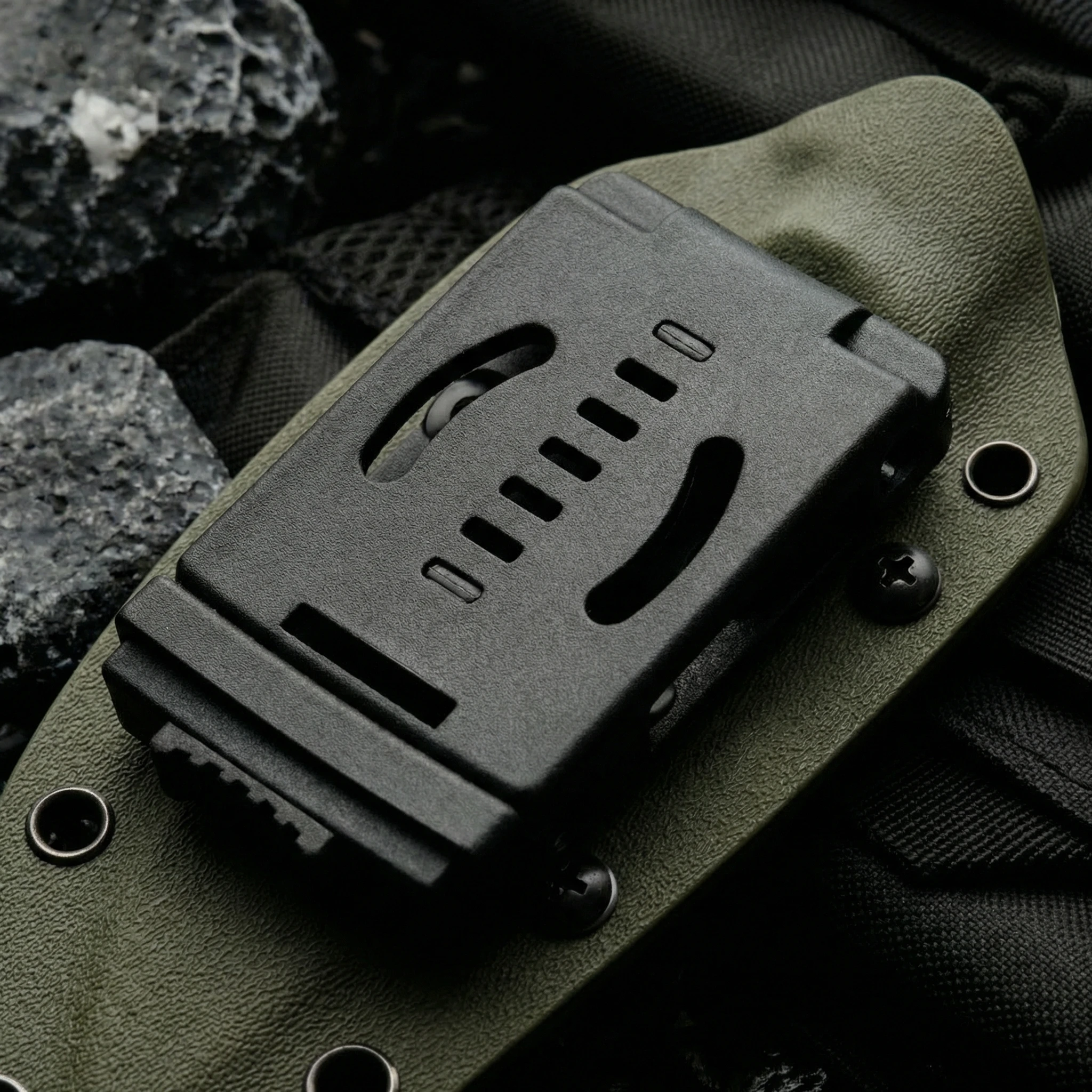 Cuchillo fijo compacto para exterior y emergencia de acampada - imagen 5