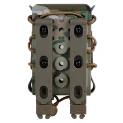 POSEIDON DEFENSE Alien porta cargadores MOLLE con clip para rifle