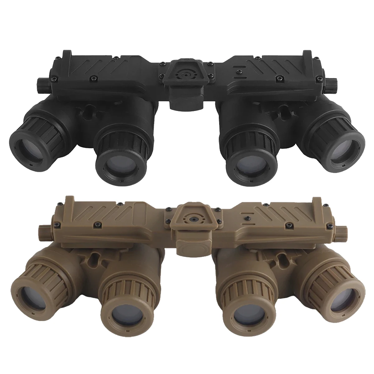 Adaptador de visión nocturna NVG de nylon DUMMY para casco