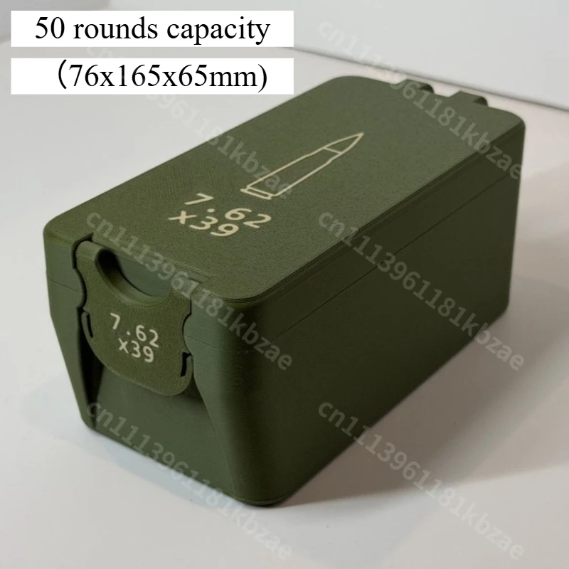 Caja para munición impresa en 3D táctica, gran capacidad - imagen 5