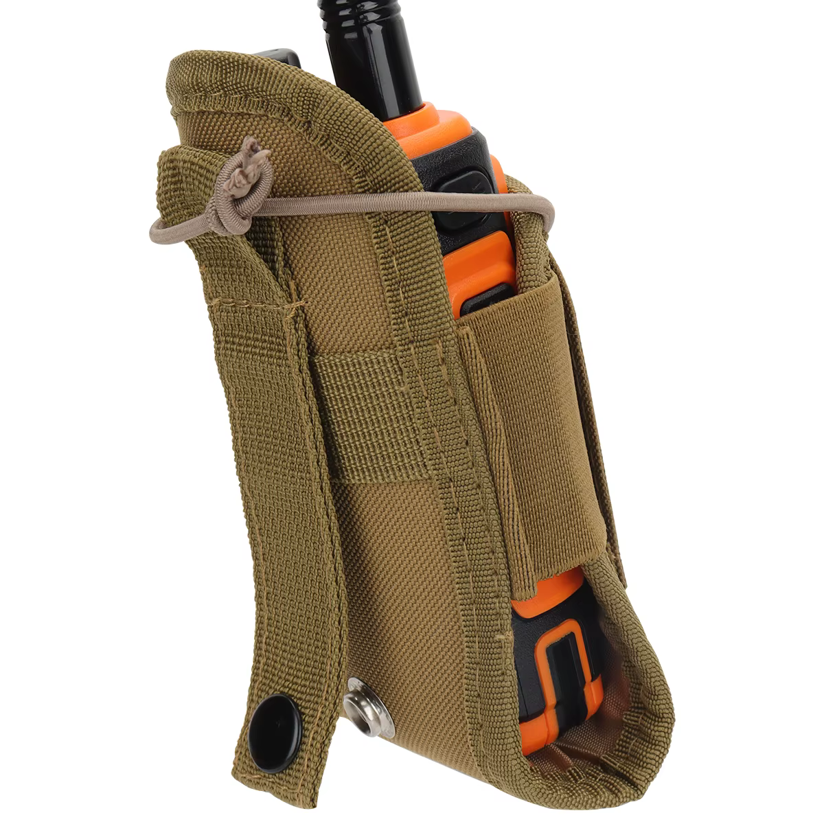 Funda MOLLE porta radio walkie talkie – Bolsa táctica cazador - imagen 5
