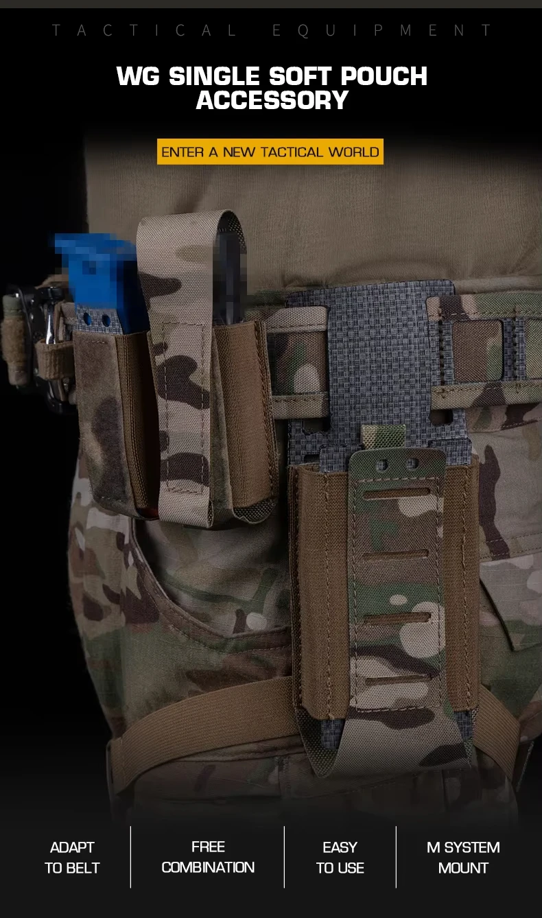 Detalle del adaptador WG montado