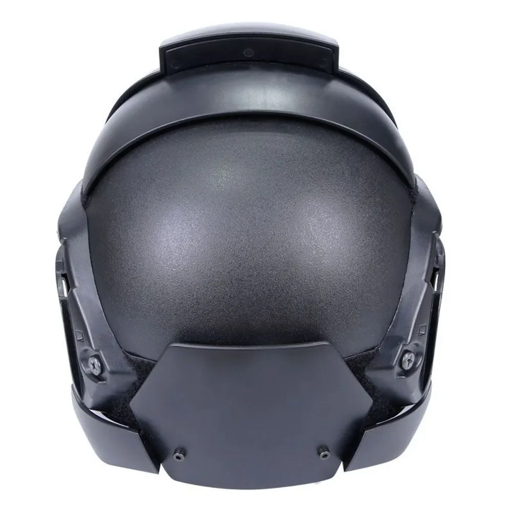 Casco Iron Warrior Medieval táctico Airsoft protector – Lentes reemplazables - imagen 2