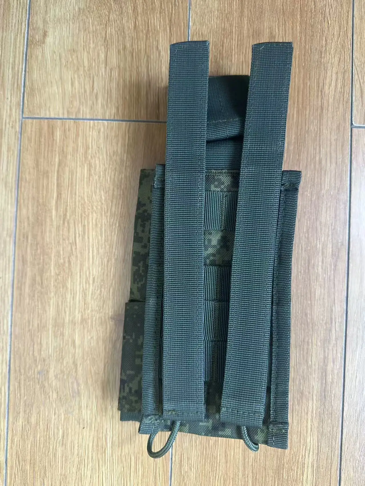 Chaleco táctico para exterior outdoor MOLLE con bolsa walkie-talkie - imagen 3