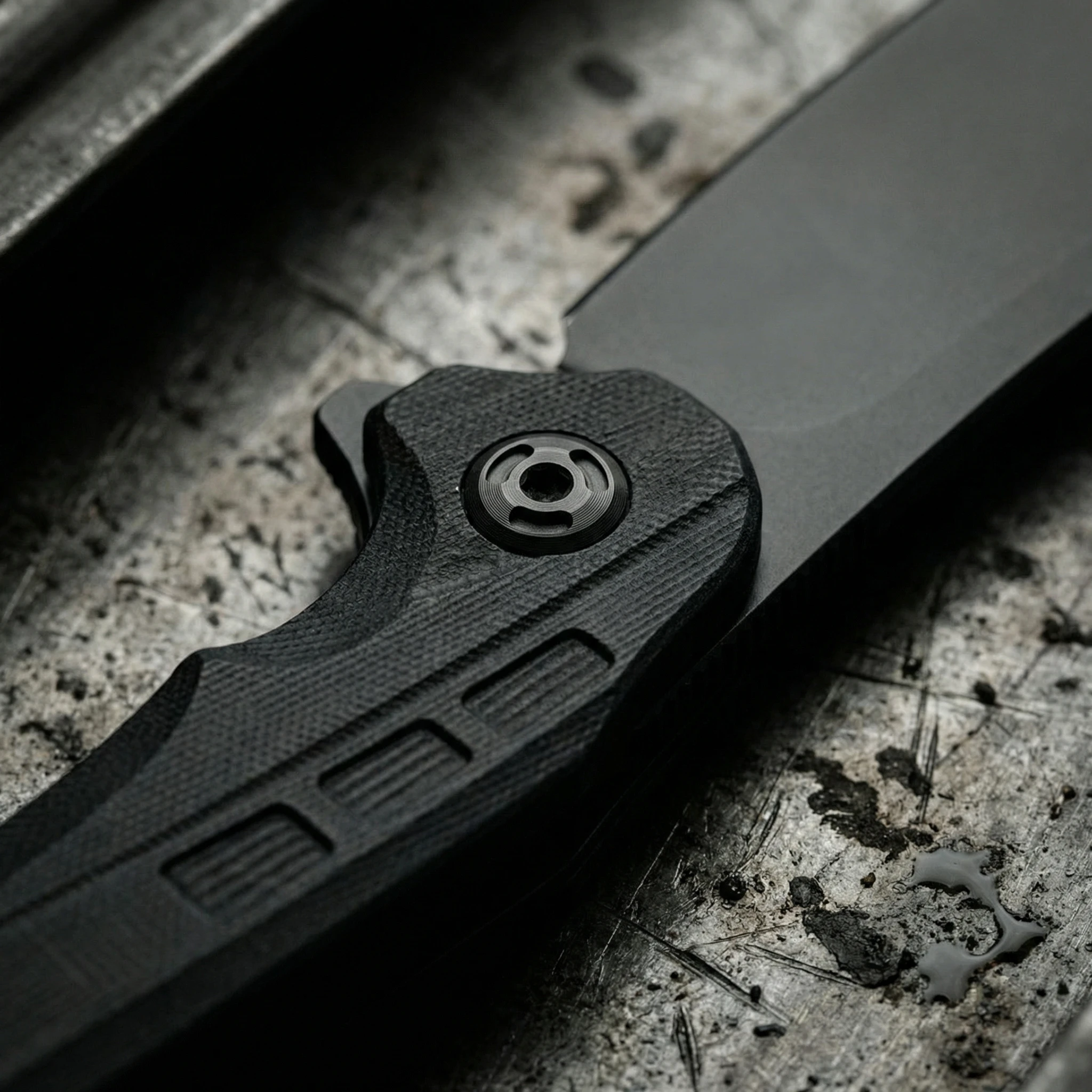 Cuchillo plegable outdoor para emergencia en senderismo y camping - imagen 3