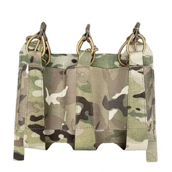 Bolsa portacargadores táctica MOLLE elástica con corte láser