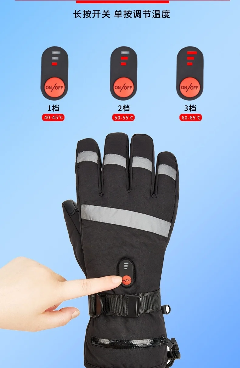 Uso de pantalla táctil con los guantes puestos