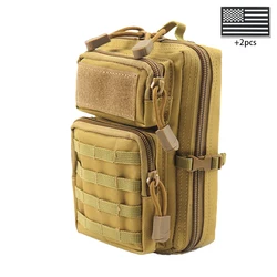 Bolso cruzado táctico exterior con correas anchas ajustables