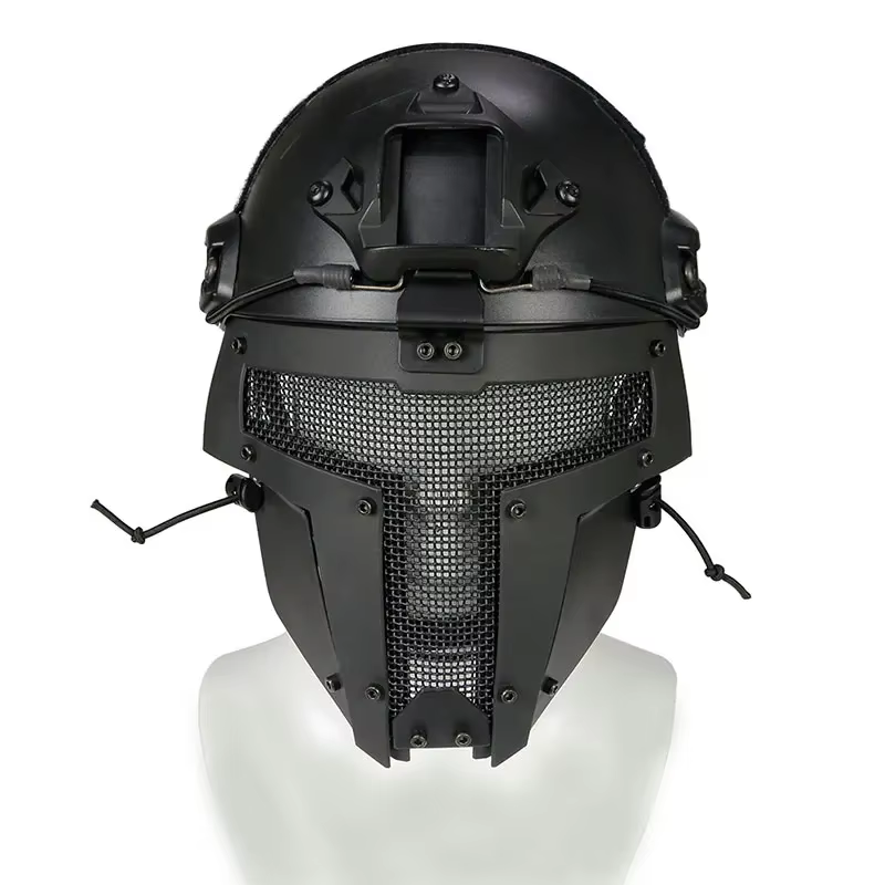 CS Sparta máscara facial táctica – Protección completa Airsoft Paintball